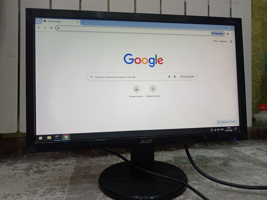 Монитор Acer в хорошем состоянии