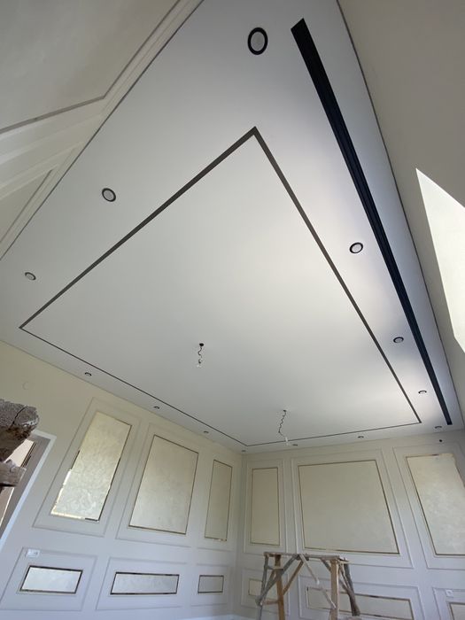 Натяжные потолки