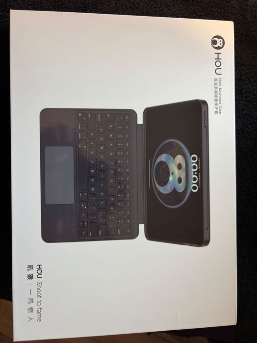 Немска Клавиатура кейс за iPad 10gen &A16