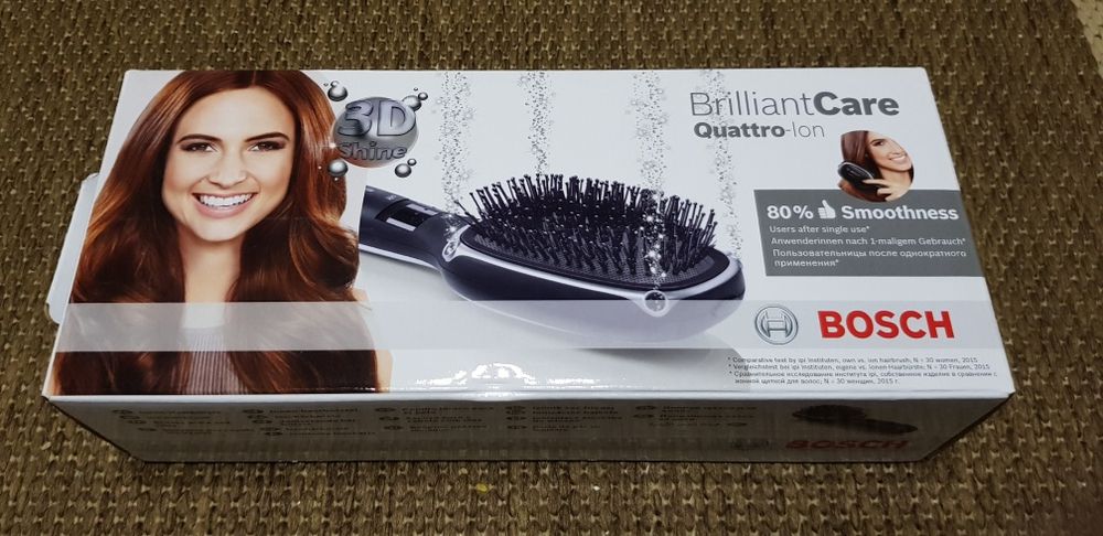 perie par bosch brilliantcare quattro-ion
