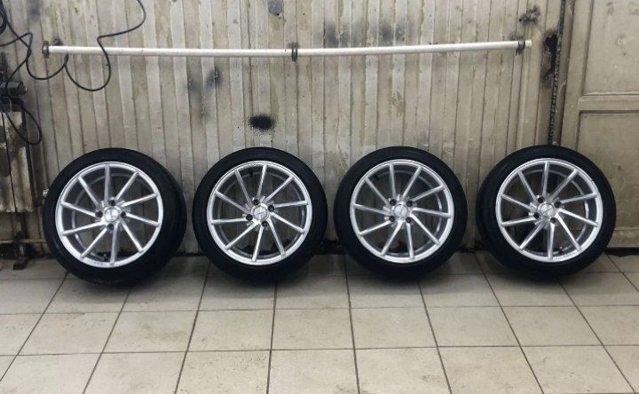 Vossen r16 в сборе