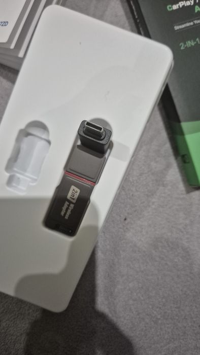 Wireless CarPlay/Android Auto Adapter