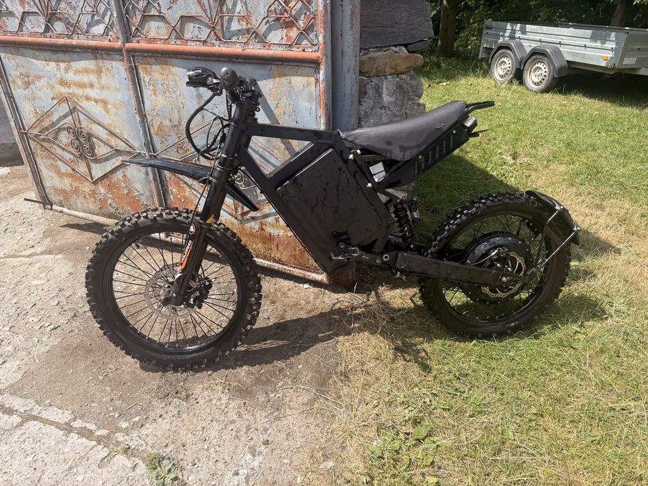 Bicicleta Electrica 3500W 56v