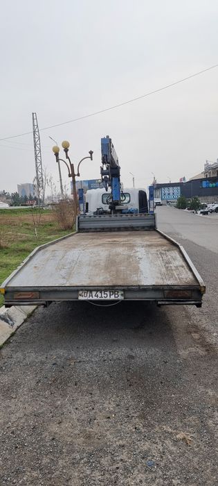 Исузу Манпулятор - Эвакуатор