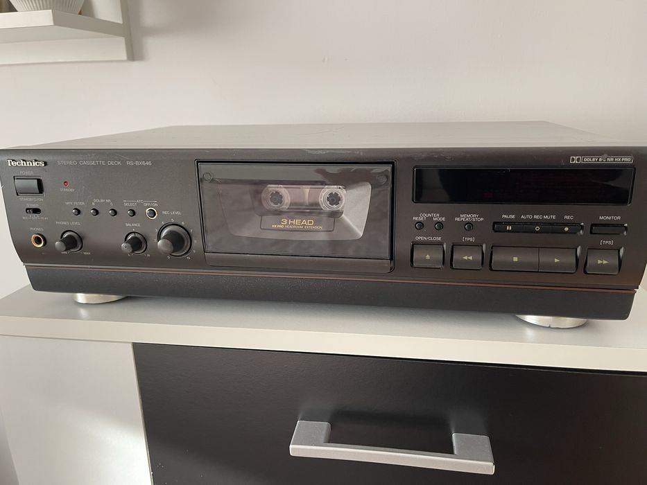 Deck Technics Rs bx646