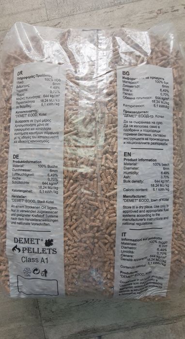 Пелети Demet pellets