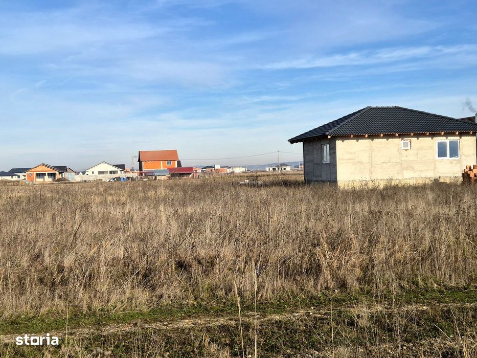 Teren intravilan Cihei – 809 mp, acces rapid Oradea