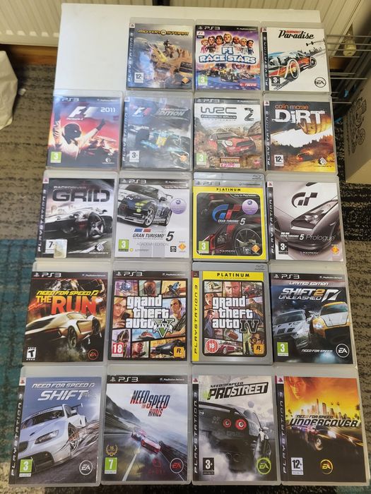 Gran turismo 5. PlayStation 3.