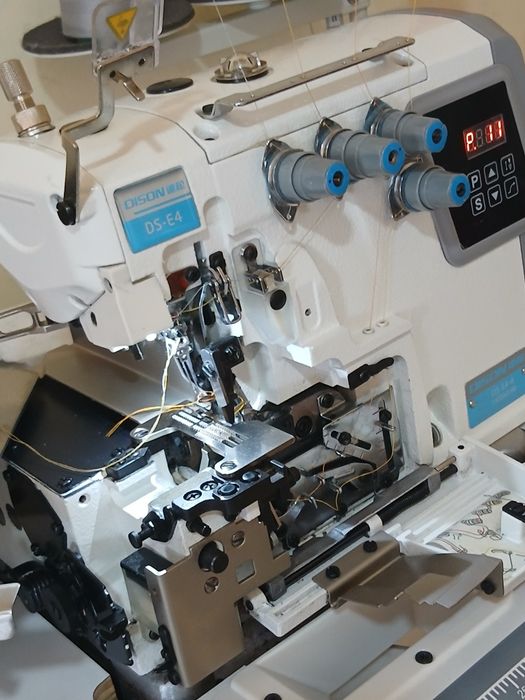 Averlok tikuv mashinasi