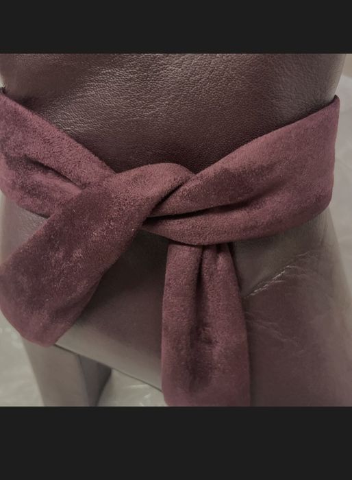 Cizme damă din piele