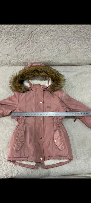 Детский комбинезон  куртка  для девочки р-р 104-110