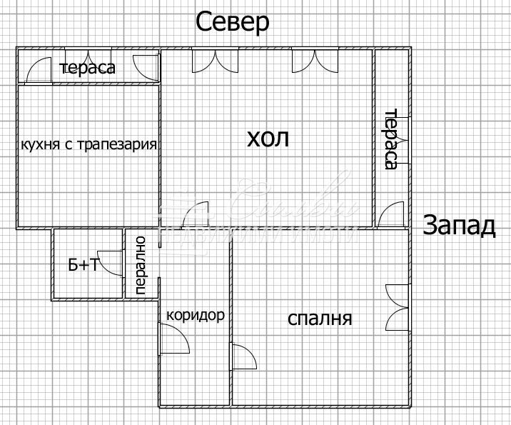 Продава се Двустаен апартамент в Шумен, Тракия - 65 кв.м за 1424 €/кв.м - Снимка #11