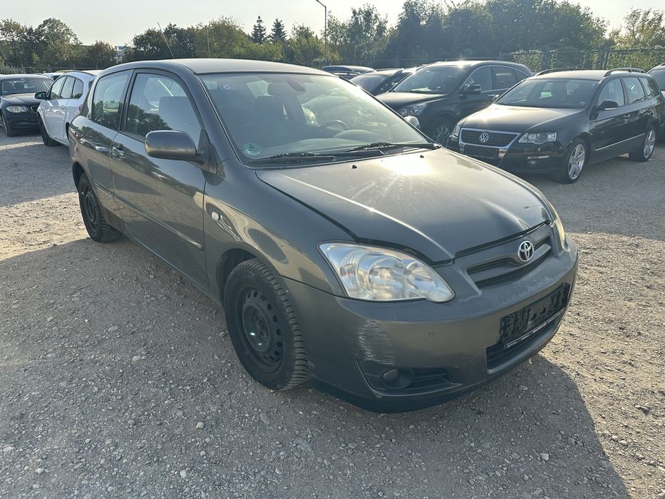 На Части Тойота Корола facelift 1.6vvt-i ! 3ZZ-FE