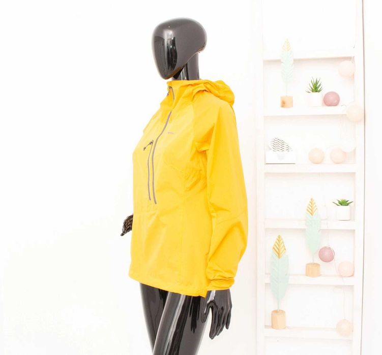 BERGANS Cecilie LT Wind Anorak дамско яке жълто с качулка ветровка S