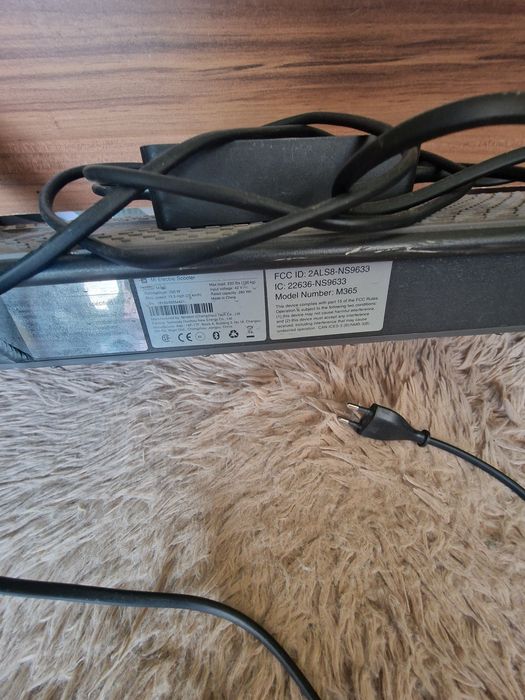 Xiaomi Mi M365 тротинетка