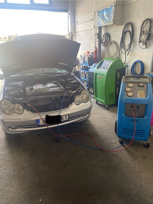 Зареждане с фреон 1234yf Автоклиматици Бургас