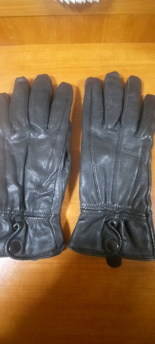 Mănuși piele căptușite  dama