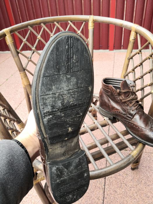 Ghete / Bocanci Pius Gabor, Piele naturala, stare foarte buna!