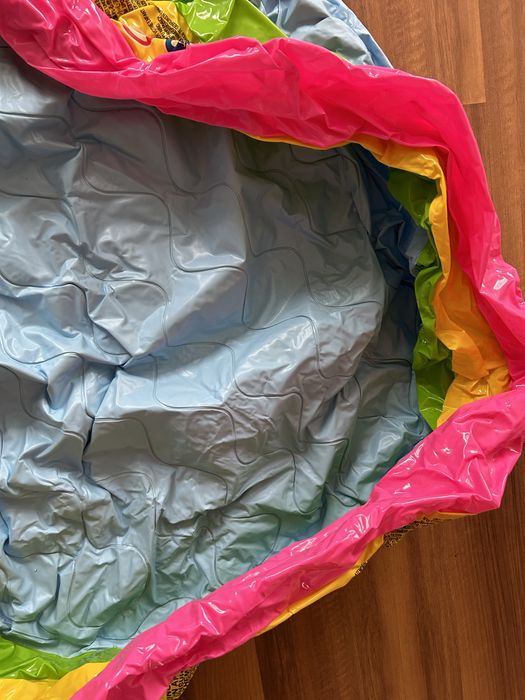 Детский бассейн надувной