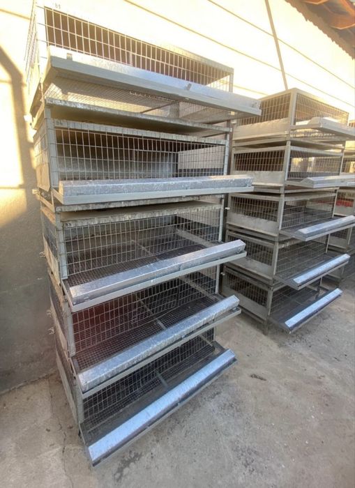 Клетки для перепелёнок