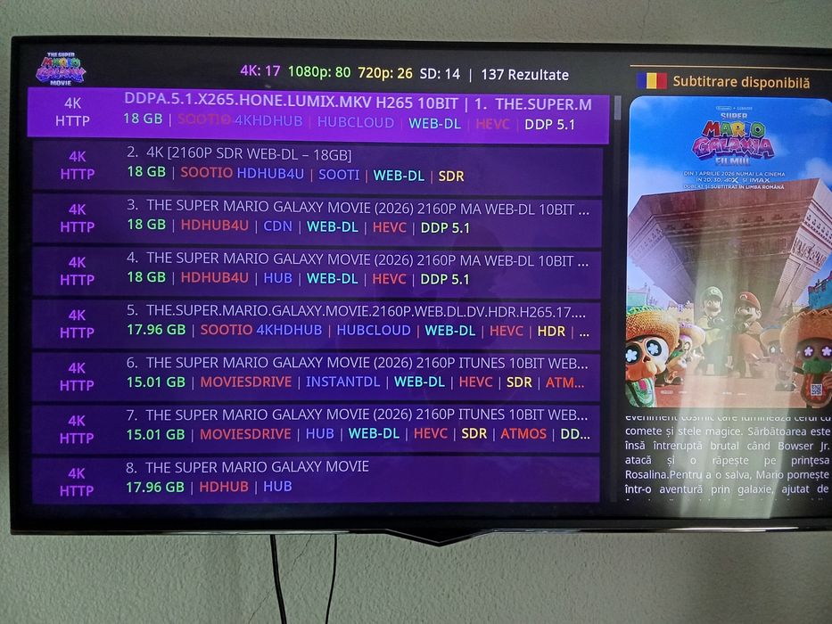 Android tv box h96max configurat