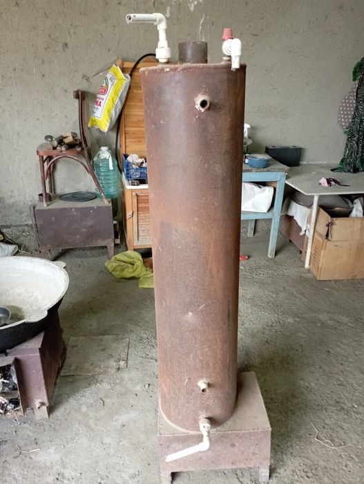 Котёл самодельный