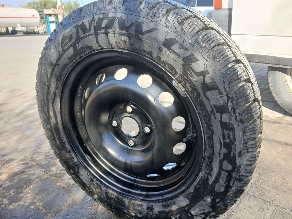 Шипованная резина с дисками