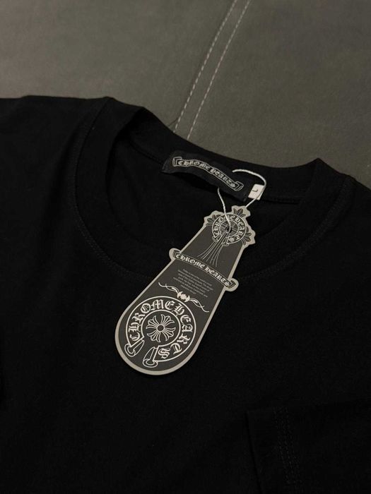 Tricou Chrome Hearts – Negru