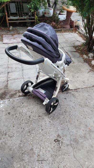 Бебешка количка 3 в 1 Chipolino Electra – кош, столче и седалка