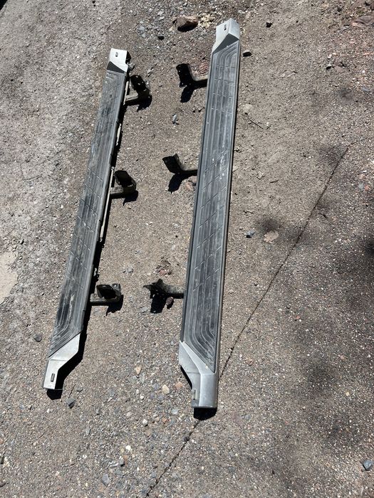 Пороги на BMW X6 E71 оригинал