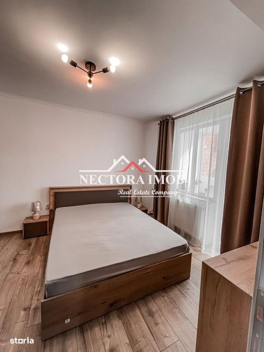 NECTORA IMOB-Apartament 2 camere, Bloc Cicero Sc.A1, Renovat, Utilat