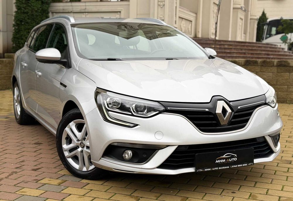 RENAULT Megane 2018 — imagine 2