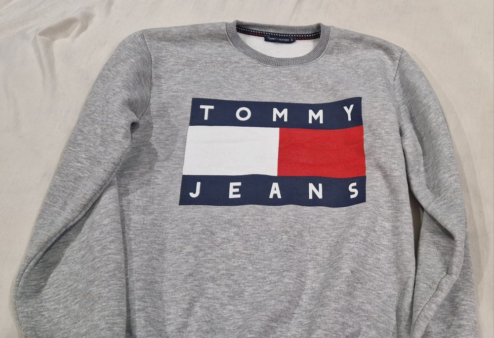 TOMMY JEANS оригинална ватирана С