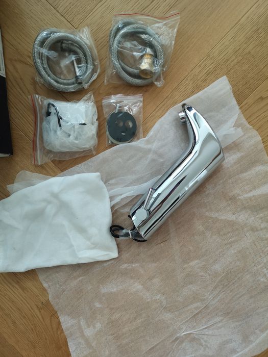 Батерия / смесител със сензор нов