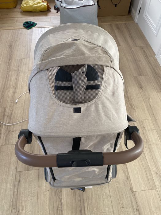 Коляска бу, babyton magic