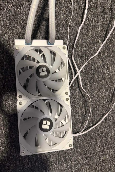 Охлаждане Thermalright AQUA ELITE 240 White