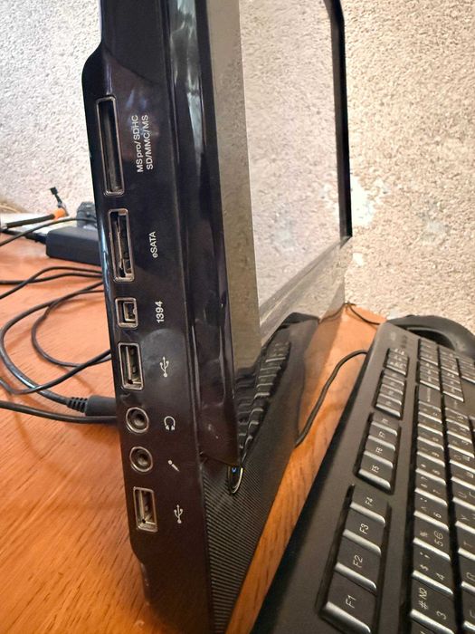 Сенсорный моноблок Lenovo 23" Full HD SSD + HDMI + звук JBL+ РАССРОЧКА