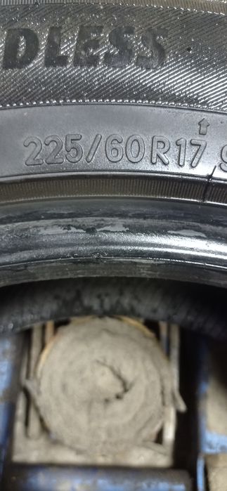 Продам комплект зимней резины