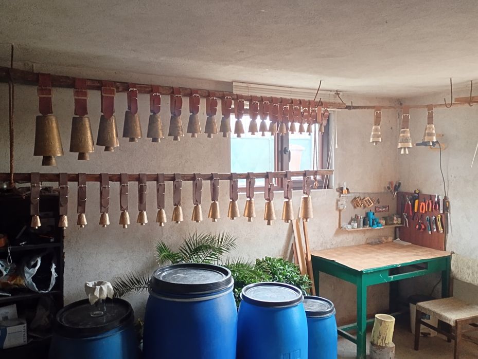 Чанове Звънци с каишки