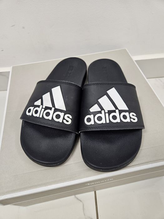 Șlapi papuci Adidas cu talpă premium din spumă