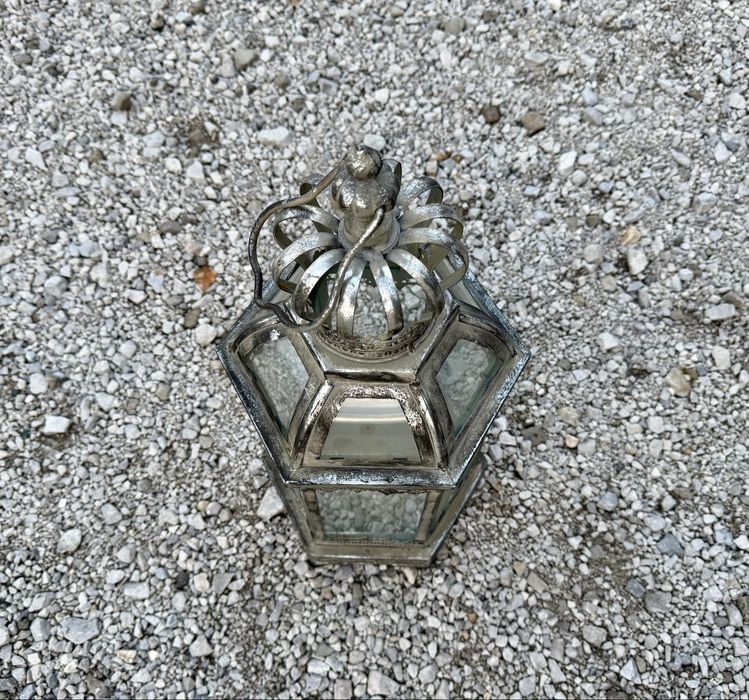 Декоративна лампа фенер за декорация и украса