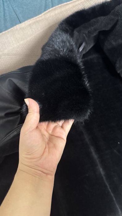 Дубленка мужская