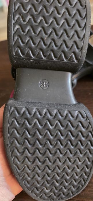 Школьные туфли для девочки