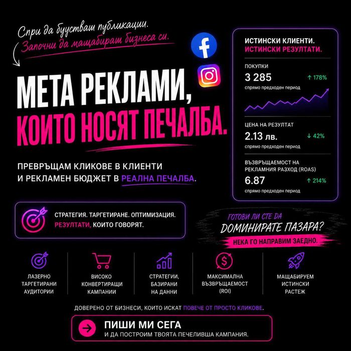 Дигитален маркетинг. Спри да буустваш постове - започни да печелиш клиенти!
