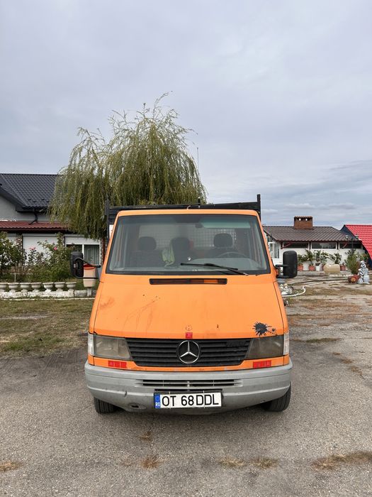 Mercedes sprinter 412d basculabil