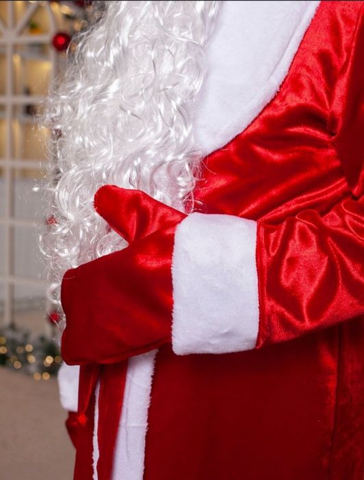 Qorbobo kiyimi.Santa Claus