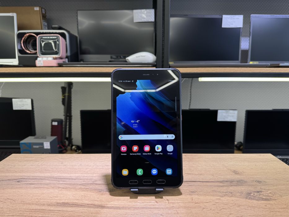 Samsung Tab Active 3, 64 GB, стилус, чехол, черный, 1411/А10