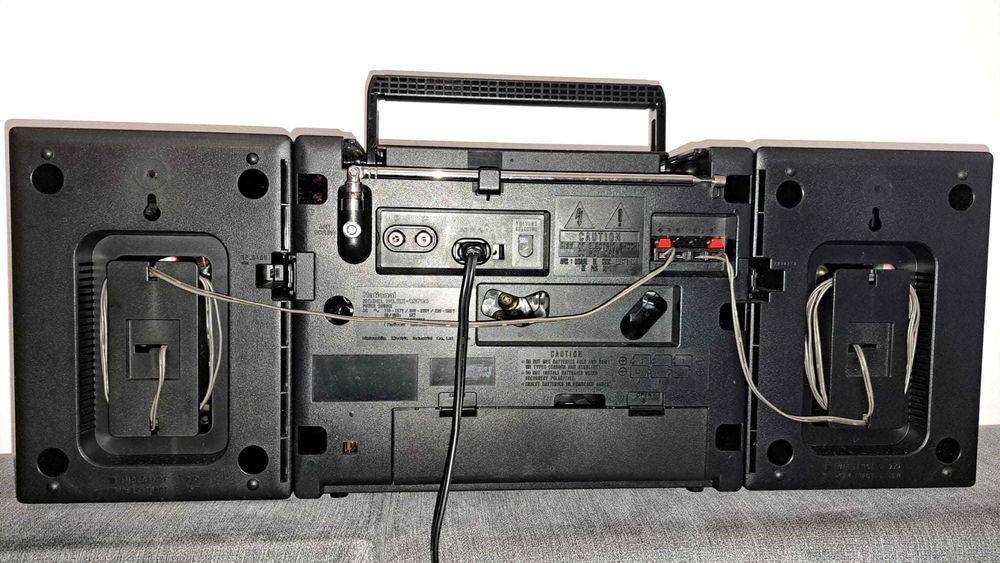 Radiocasetofon Panasonic - National RX-CS700