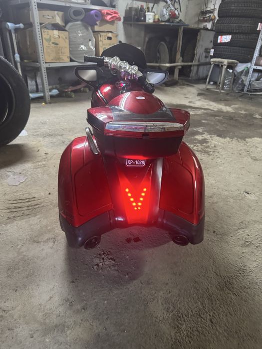 Детский электро мотоцикл