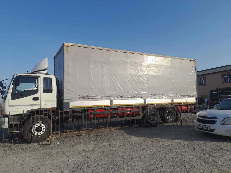 ISUZU Sotiladi 2022 yil yurgan masofa 290 ming KM varyant bor